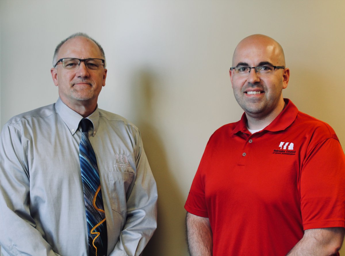 NCSAToday's tweet image. It was Election Day for the NCSA Executive Board, which selected its next Chair and Vice Chair during their May meeting this morning.  

Congratulations to Chair-elect Dr. Dan Schnoes and Vice Chair-elect Nate Seggerman. The association will benefit greatly from their leadership!