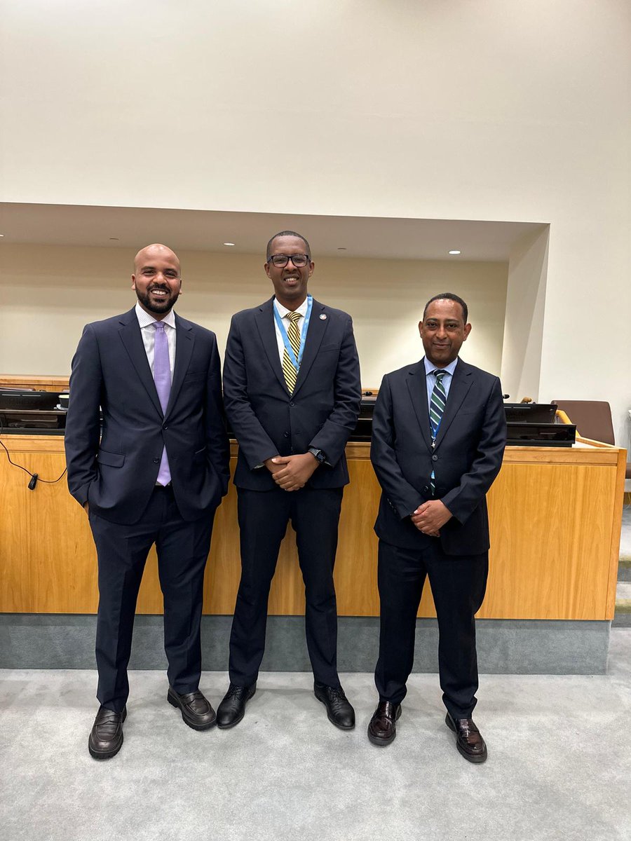 Ethiopia's candidate, Professor Benyam Dawit, has been re-elected to the UN Committee on the Rights of the Child at the 20th Meeting of the State Parties held today in New York. Congratulations to Professor Benyam!