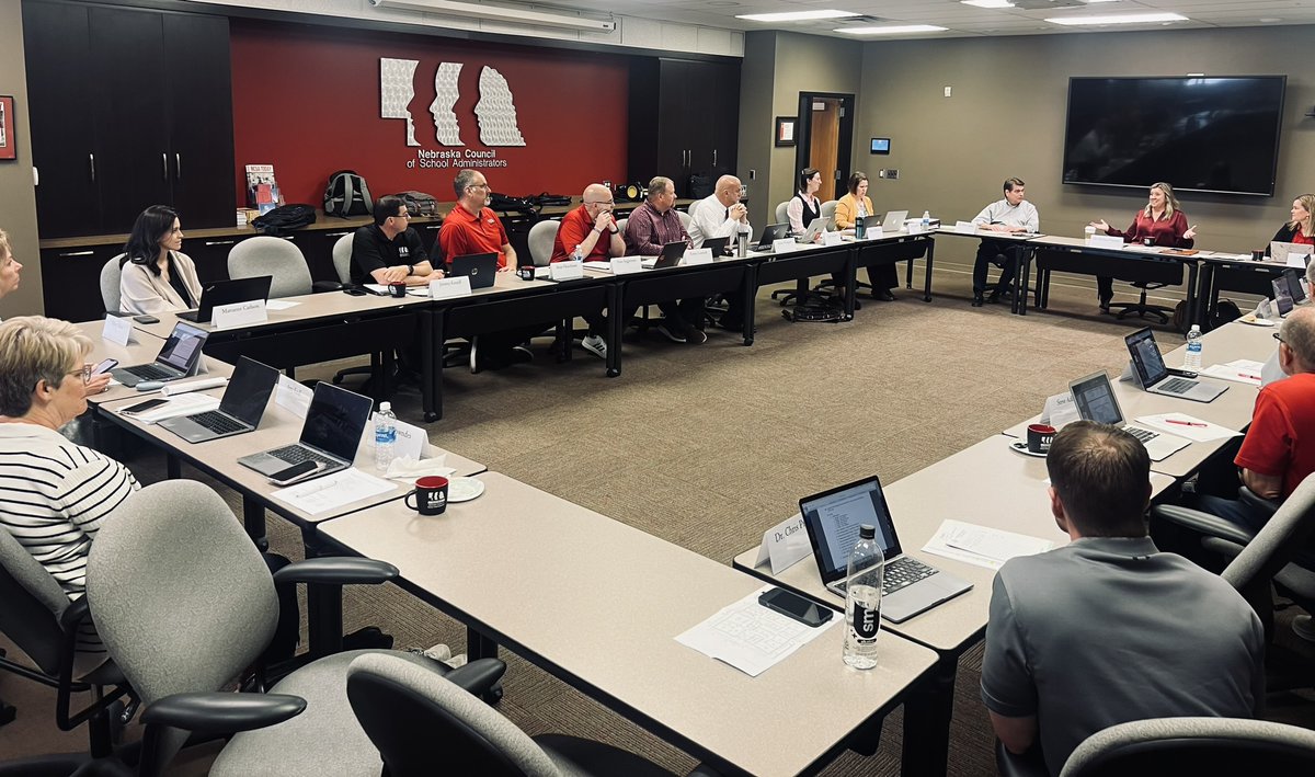 NCSAToday's tweet image. It was Election Day for the NCSA Executive Board, which selected its next Chair and Vice Chair during their May meeting this morning.  

Congratulations to Chair-elect Dr. Dan Schnoes and Vice Chair-elect Nate Seggerman. The association will benefit greatly from their leadership!
