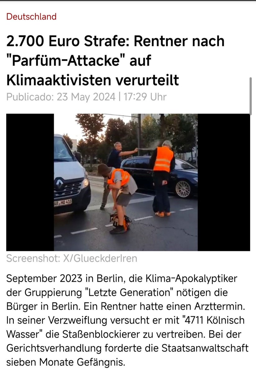 Deutschland 🇩🇪 ist zum totalen Unrechtsstaat verkommen.
Deutschland hat fertig.
#deutschland #klimakleber #terrorists