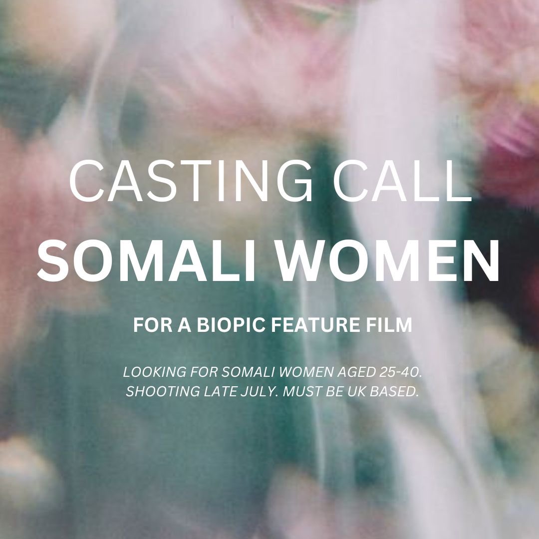hellolucykenny's tweet photo. Casting people from the Somali community with the Kharmel Cochrane casting team for a biopic feature film.

To apply, please send your name, age, short bio and selfie to: hellolucykenny@gmail.com https://t.co/v96dNJVQ5e