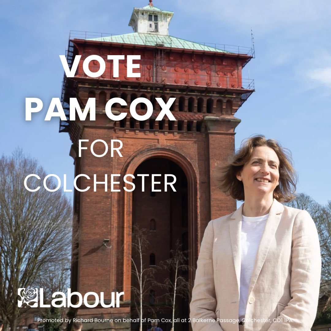 ColchesterLab's tweet photo. It’s time for change

This time vote Labour 🌹 https://t.co/bRRPIpo78X
