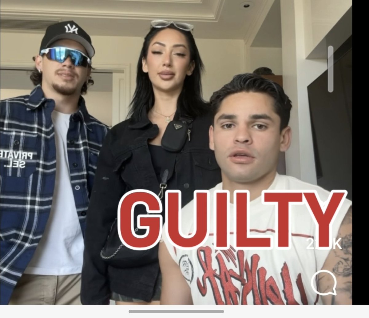 IM0SportsTV's tweet photo. I told you yesterday thst Ryan Garcia was going to be found Guilty and that he would be banned from boxing.  https://t.co/LTFGUJV2z9 #RyanGarcia #devinhaney #vada #bsample #Ostarine #IMOSPORTSTV #espn https://t.co/9NvkMR9lMV
