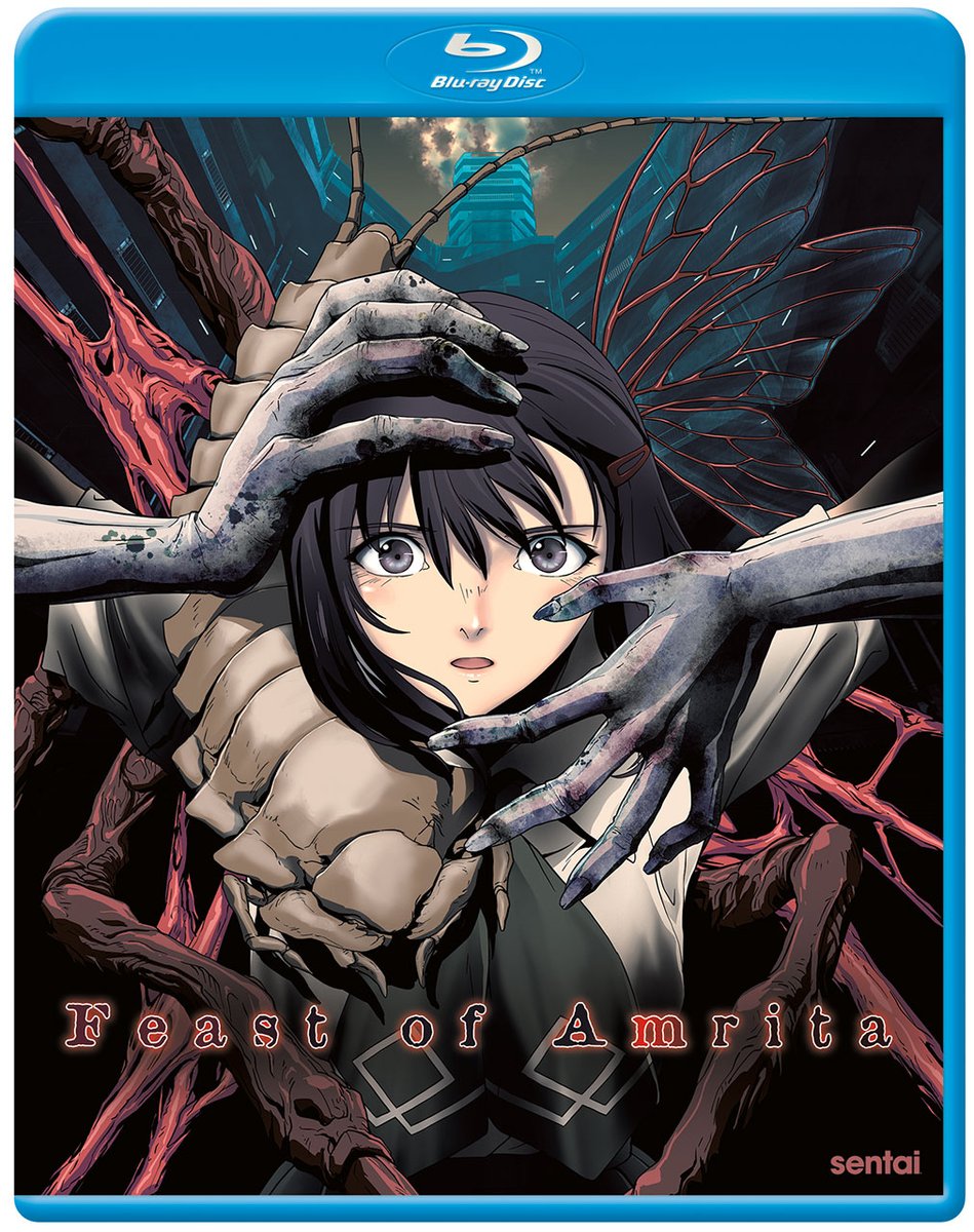 Feast of Amrita Blu-ray. Sub only. August 27. sentaifilmworks.com/collections/pr…