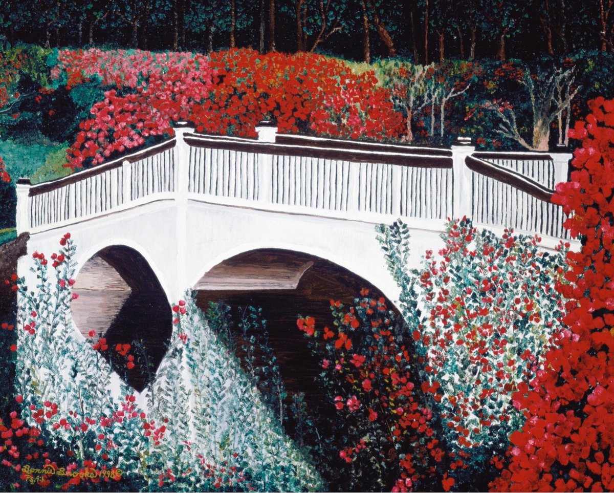 Bridge of Flowers 1/1
Original Oil on Canvas Painting🎨

Reflections of peace and tranquility   Peace I leave with you. My peace I give to you. I do not give peace to you as the world gives. Do not let your hearts be troubled or afraid. John 14:27  

30% goes to charity❤️
Print