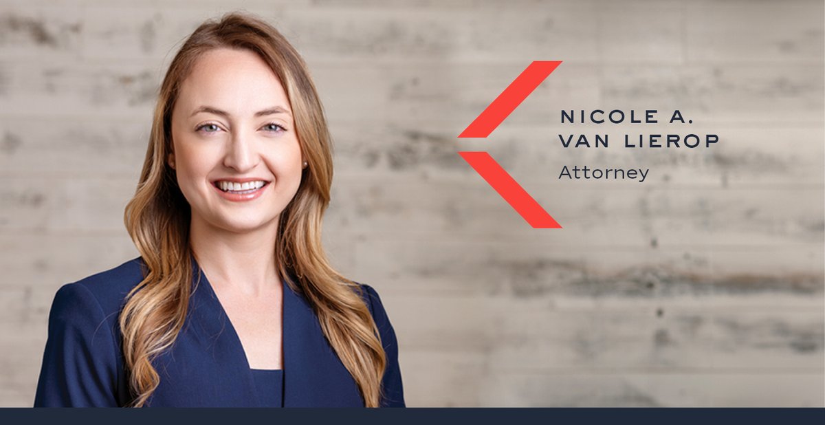 larsonking's tweet image. Welcome, Nicole! Nicole van Lierop has joined Larson • King as an attorney. Nicole practices in the areas of professional liability, insurance coverage, and business litigation. Nicole's legal work is informed by her background in nursing. Learn more &amp;gt; larsonking.com/nicole-a-van-l…