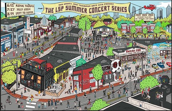 ATLANTA! We are thrilled to be headlining the first show of The FREE Little 5 Points Summer Concert Series next month! 

Come on out and bring the whole family.

l5psummerconcertseries.com