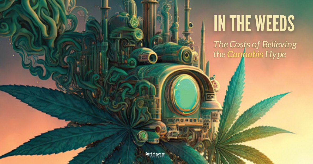 The U.S. cannabis industry has created a market worth up to 35 billion dollars, in part by convincing the public that THC is medicinal and safe. Are the people using it for relief from mental health issues paying the highest price? Read the feature here: bit.ly/3ypTHQ9