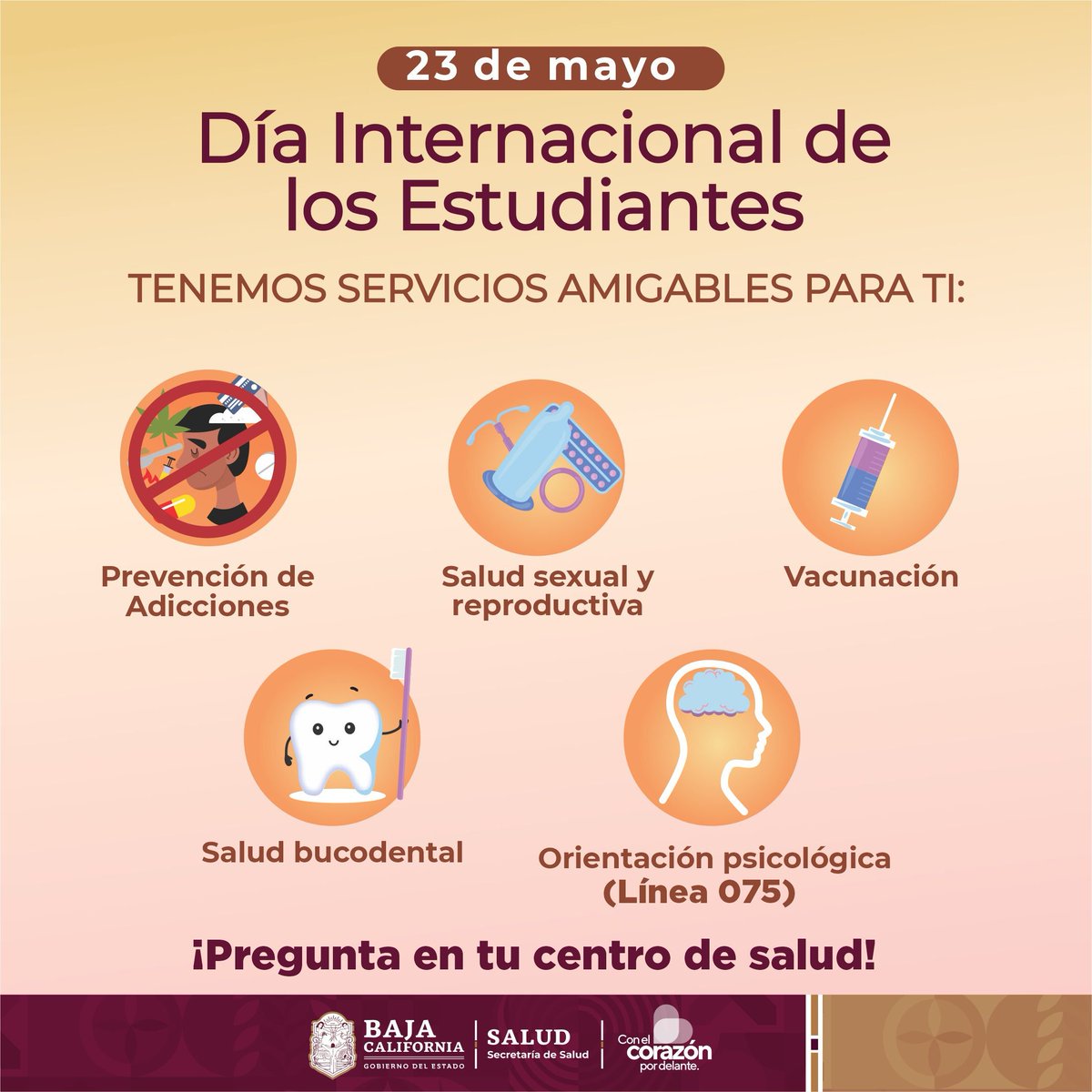 Secretaría de Salud de Baja California tweet media