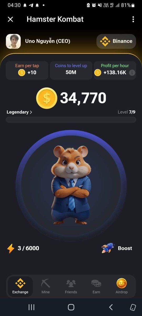iceupdate123's tweet photo. Minning hamster coin,The project has raised $150 million, partnering with Binance.

Minning telegram 👇👇👇👇
https://t.co/bSFC3I4JjM https://t.co/pNukiFmddk