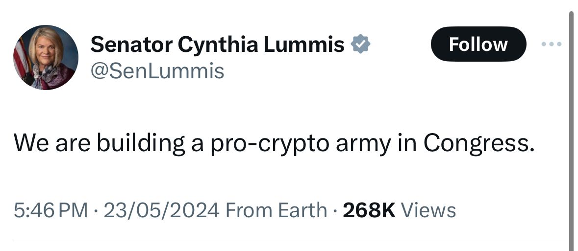 Cynthia Lummis via X