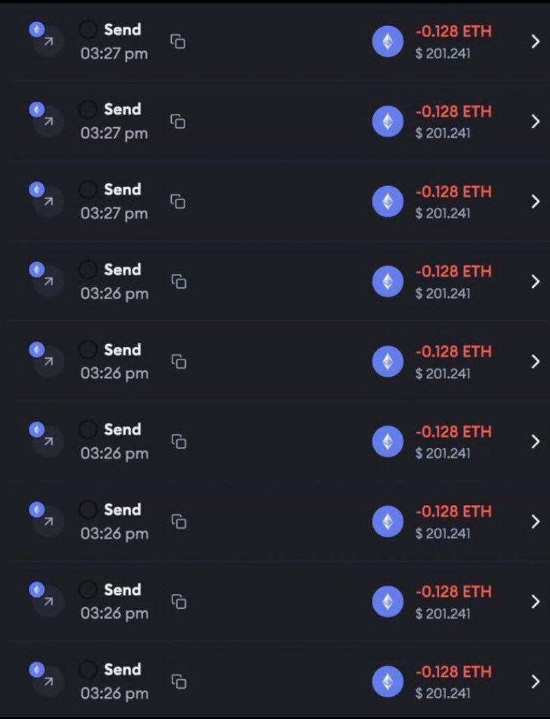 Drop your $ETH wallets and I'll send $12.900 💵 

Just Follow &amp; RT🚀🚀🚀
24 Hours