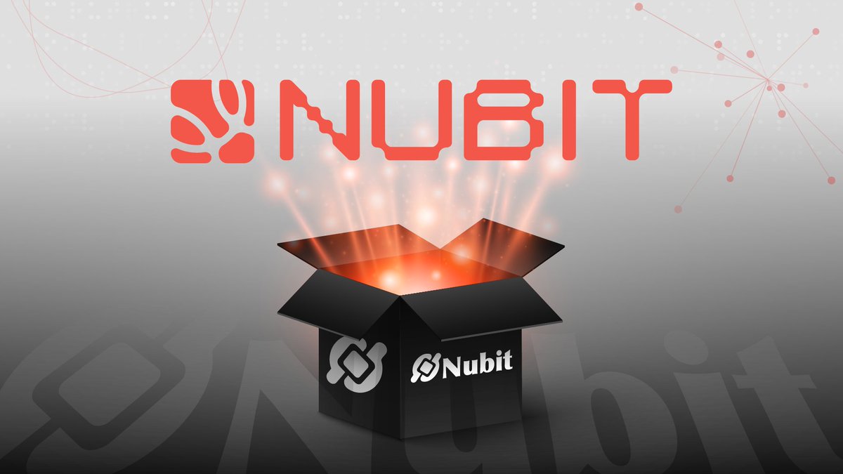 Nubit is upgrading with a new logo! 

Our previous logo, inspired by ancient coins, symbolized security and interconnectedness, but we wanted something more lively.

The new logo represents "crossed data flow," highlighting our mission to develop the most secure and scalable