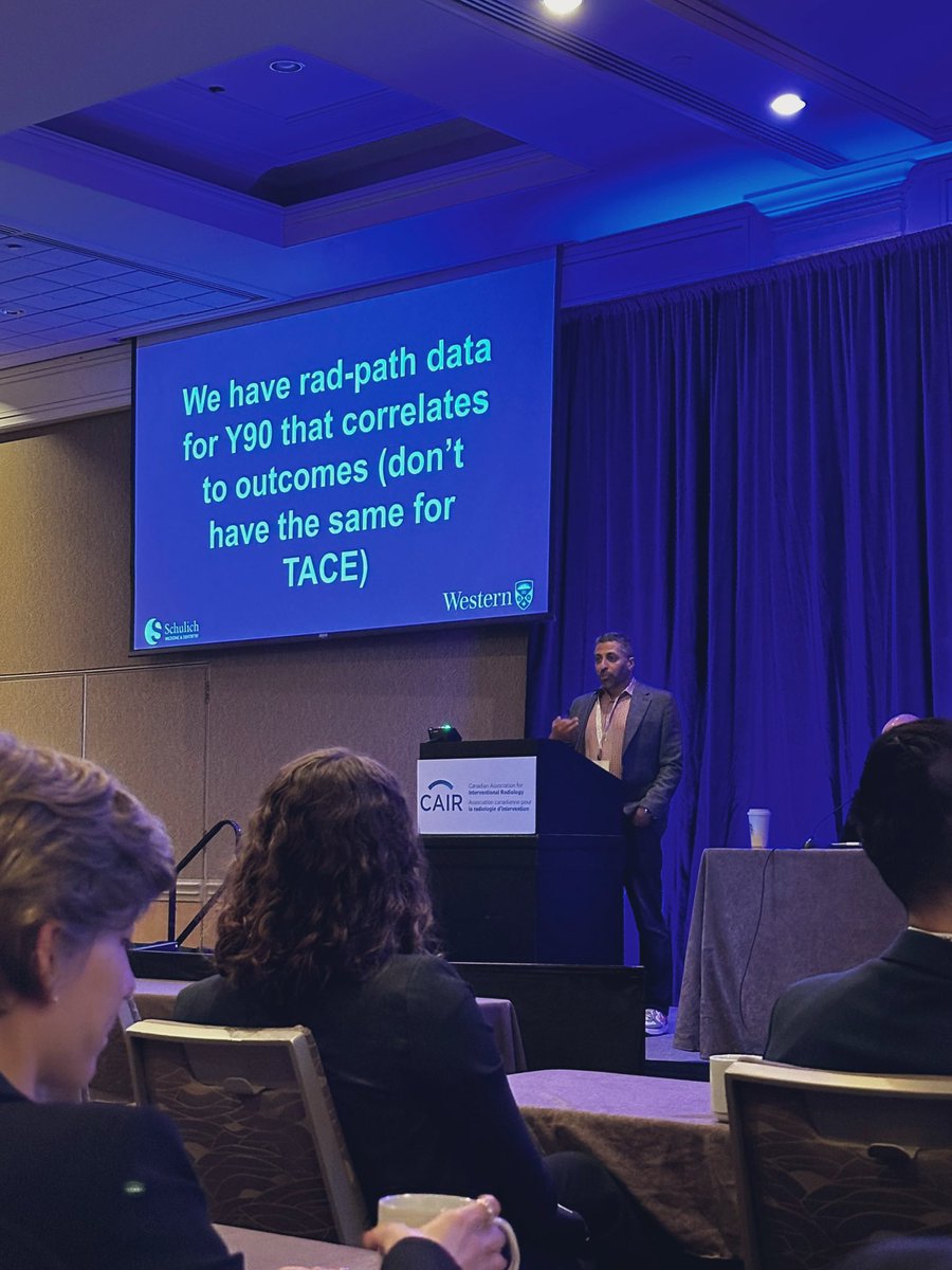 Abtin Jaf (@abtinjafmd) on Twitter photo Pushing IO into the future with SIRT and personalized dosimetry by <a href="/amolmujoomdar/">Amol Mujoomdar</a> !
<a href="/CAIRweb/">Canadian Association for Interventional Radiology</a> <a href="/westernurad/">Western Radiology</a> <a href="/westernuIRad/">Western University Interventional Radiology</a> Pushing IO into the future with SIRT and personalized dosimetry by <a href="/amolmujoomdar/">Amol Mujoomdar</a> !
<a href="/CAIRweb/">Canadian Association for Interventional Radiology</a> <a href="/westernurad/">Western Radiology</a> <a href="/westernuIRad/">Western University Interventional Radiology</a>