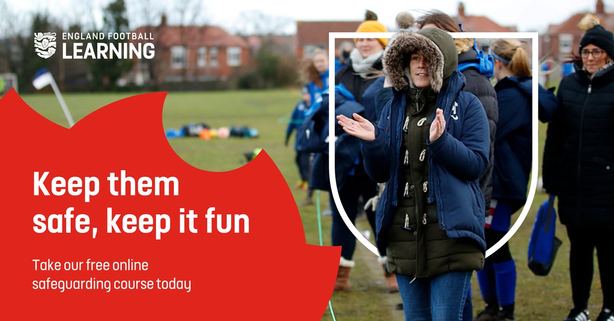 Safe, free, fun, for all. Because when everyone is safe, everyone can have fun. Take our online safeguarding course, for free, for all.⬇️ bit.ly/3PIT0b8