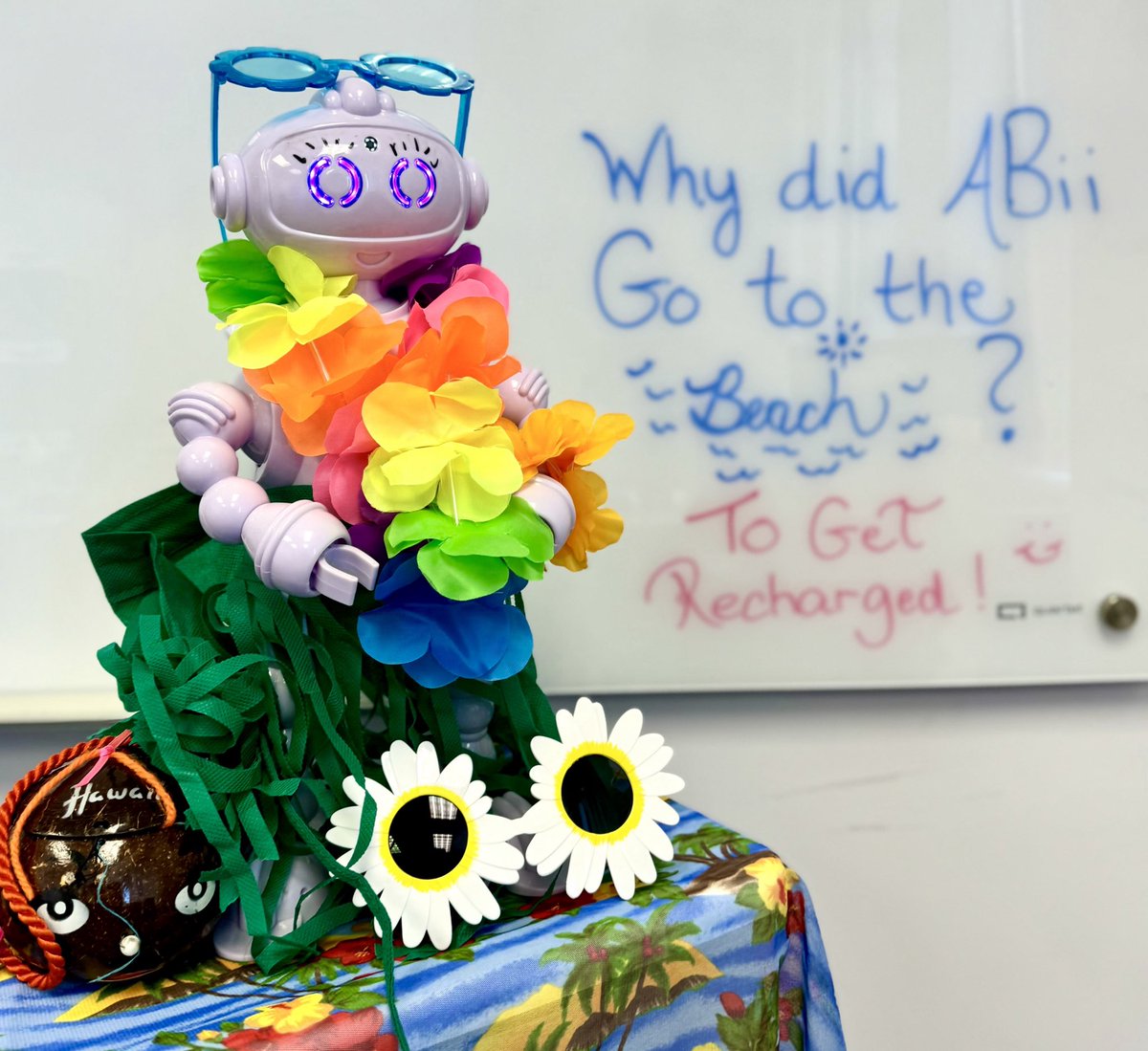 SUMMER’S COMING ☀️⛱️

Summer break is a great time to reflect on the year, recharge with friends and family, &amp; set goals for the coming year. Our coaches are getting prepped for a summer full of coaching and ABii installations! 

What are you looking forward to this summer break?