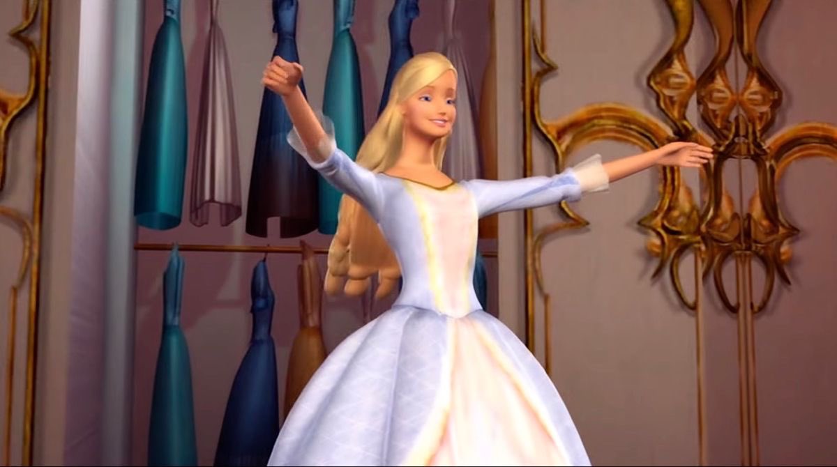 barbienostalgic's tweet photo. Kate and Edwina’s dresses are so Princess and the Pauper coded https://t.co/luw08Pecoc