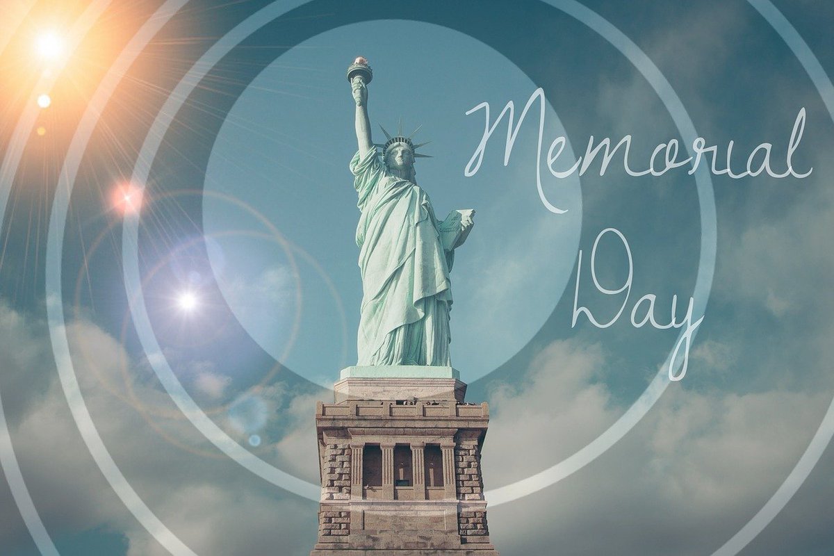This Memorial Weekend, we'd like to honor and remember all the brave souls who have served. Thank you!
#Memorial_Day