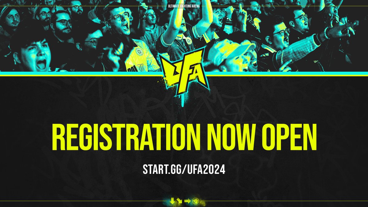 History in the making UFA has never been so full so early in the run-up to the event. Hundreds of players have already registered for UFA 2024. Take advantage of the early birds to take part in what promises to be a historic edition! 📅 13 - 14 - 15 September 2024 📍 Docks
