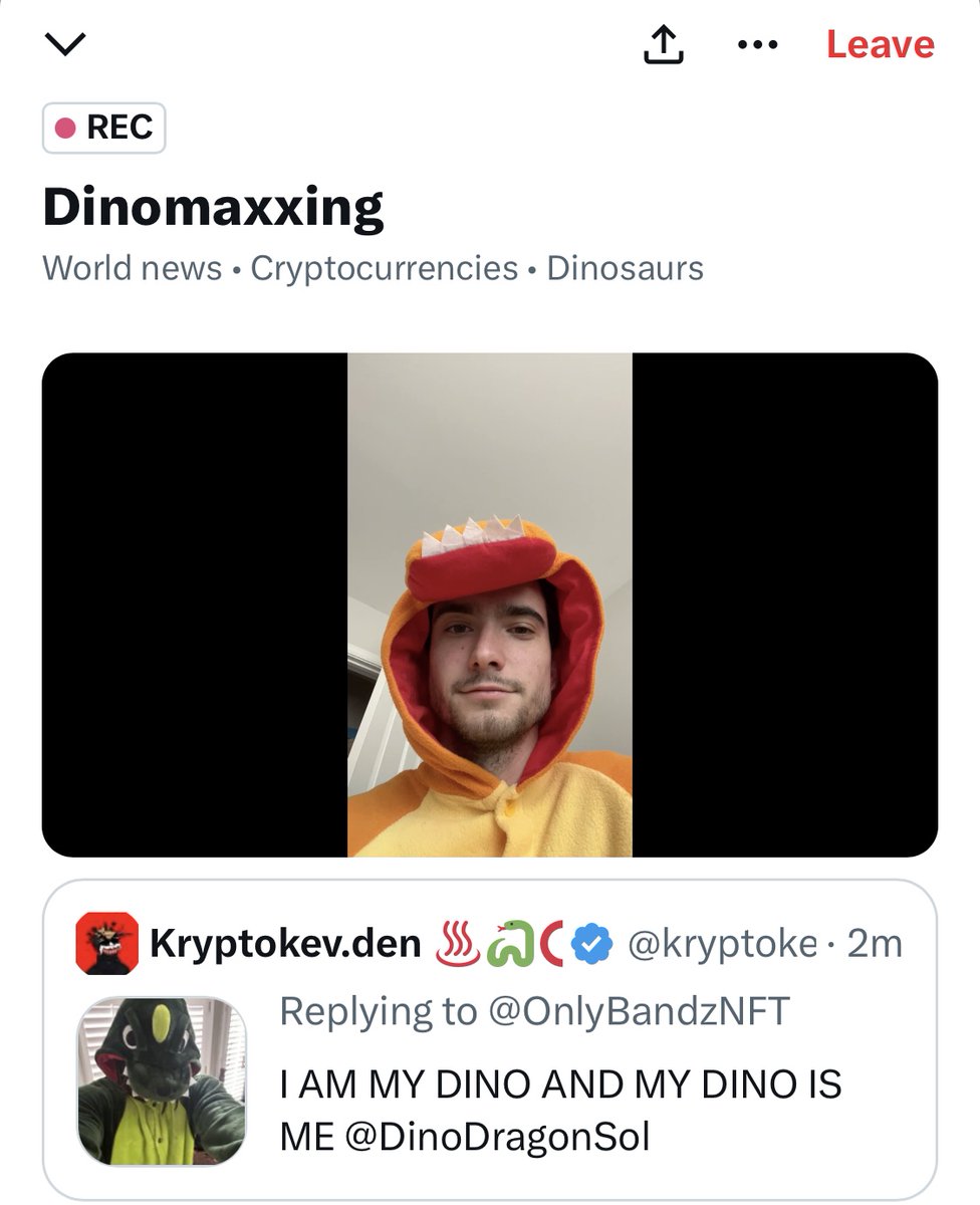 @ComanderX0101 @DinoDragonSol into the $DINOVERSE 🐉🌐

@DinoDragonSol