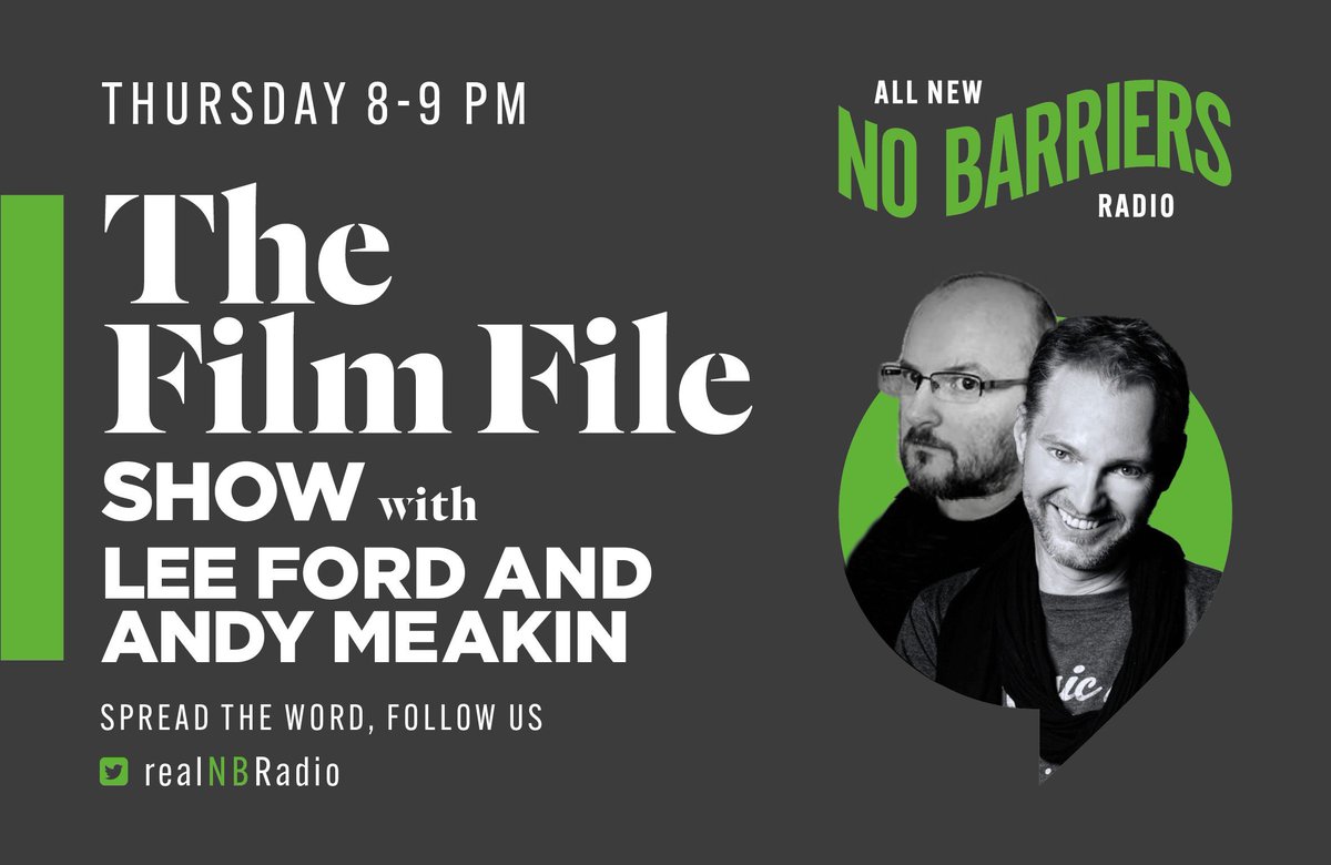 Tune in at 8:00-9:00 pm for The Film File Show with Lee Ford &amp; Andy Meakin. With today’s deep dive the chaps discuss the death of #rogercorman #kingofcult in the reviews #IF #thestrangerschapterone #Kingdomofplanetoftheapes and much more. 
#filmgeeks @ford5403 <a href="/filmfileuk/">FilmFile.uk</a>
