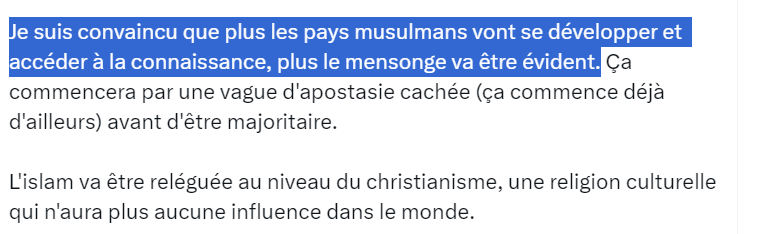 cobrainu1's tweet photo. @Yazz1965 @SofianeSwiss @yanisapostat oui d'accord t'as dit que l'éducation allait faire apostasier de masse les gens c'est pareil non ? https://t.co/CyUknsg4ge