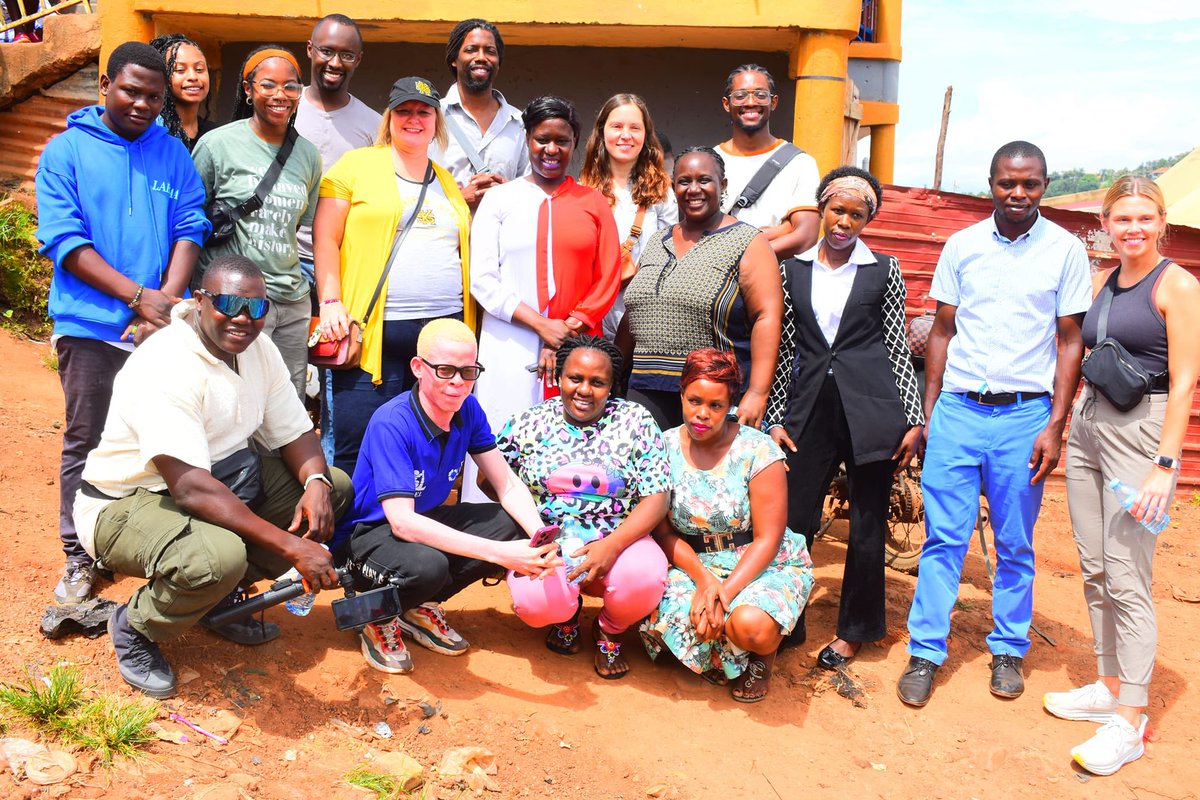 Thank you to @uydel2019 for hosting us at the Banda Center which is a study site for our #TOPOWAProject. And, thank you for the work you do every day supporting communities. 🙏🏻🙏🏿🇺🇬🌍 #UYDEL #teamwork #vocationaltraining #KSUganda2024 #KSUowlsabroad #mentalhealth