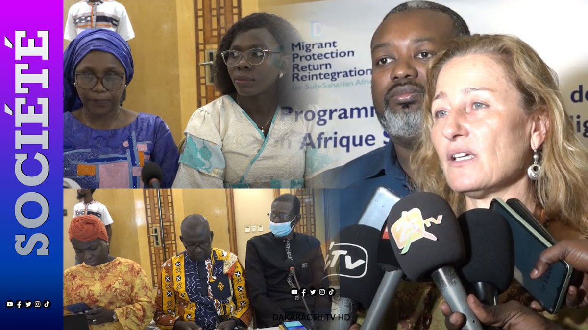 Valeria Falaski, Cheffe intérimaire OIM/Sénégal : Les États doivent se concerter pour une migration basée sur le respect des droits humains » dakaractu.com/Valeria-Falask…