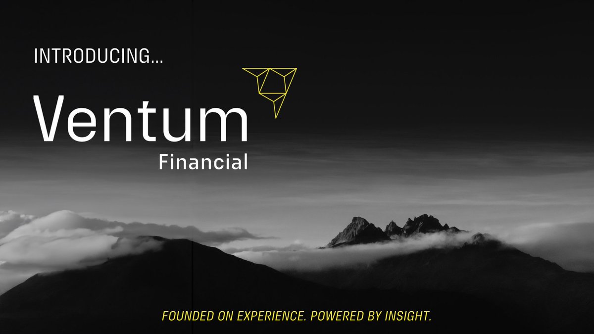 In case you missed it—on May 1, 2024, PI Financial Corp. (PI) officially rebranded to Ventum Financial Corp. (Ventum)! This name change is part of the amalgamation process between PI and Echelon Wealth Partners previously announced in March 2023.
