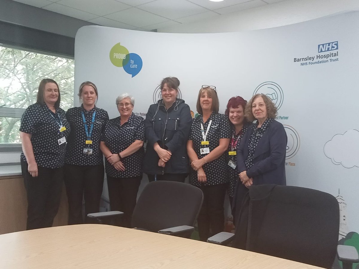 Our third successful Ward Clerk forum, lots of speakers from IT to Medical Records, generating lots of discussion and ideas! <a href="/barnshospital/">Barnsley Hospital</a>