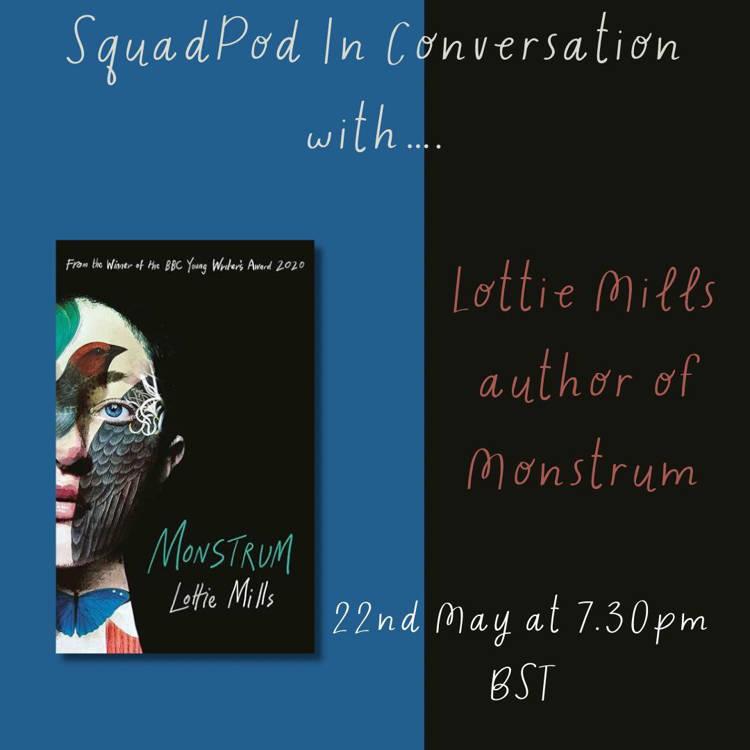 Did you see Vikkie's brilliant #SquadPodInConversation last night with Lottie Mills, about her intriguing short story collection #Monstrum - out now from @OneworldNews? ICYMI you can catch up here: instagram.com/reel/C7SCo5yAS…