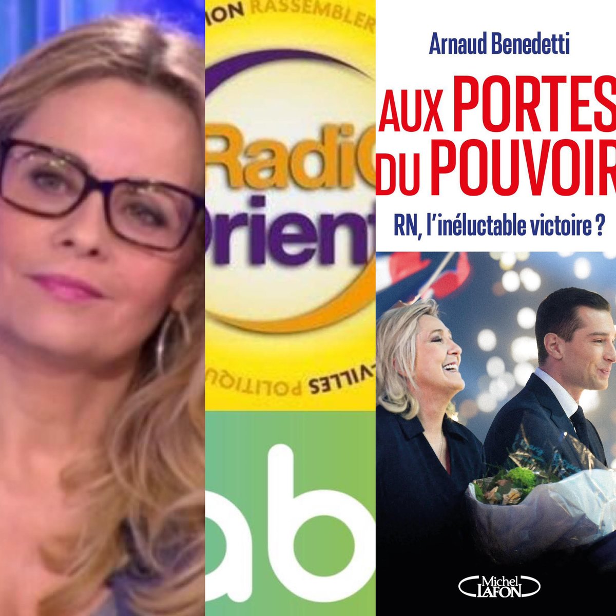 A VENIR SUR RADIO ORIENT Et si on en parlait « Aux portes du pouvoir - RN, l’inéluctable victoire ? » Alexis Bachelay avec Virginie Martin, politologue et Arnaud Benedetti, rédacteur en chef de la revue politique et parlementaire JEUDI 23 MAI A 19H ET 23H - 25 MAI A 10H