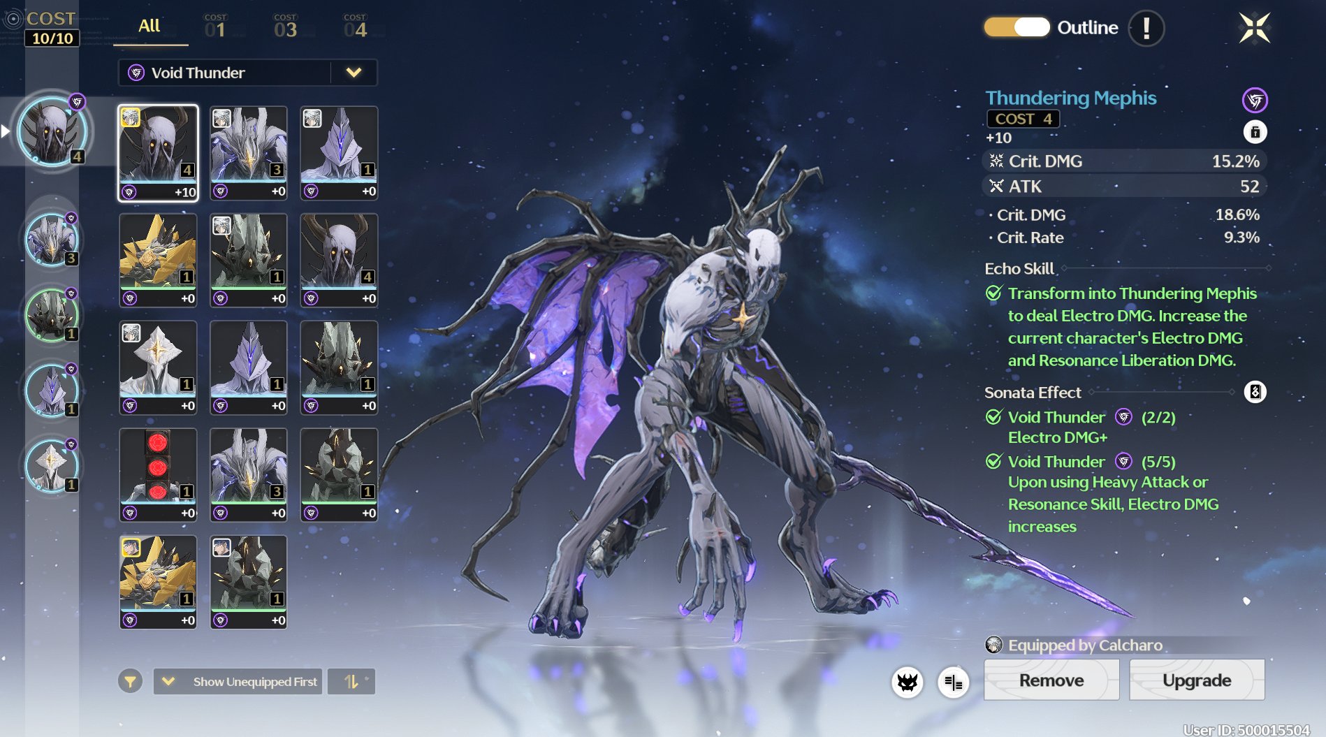 SipSipStefen on X: “- WUTHERING WAVES NEWS - Echoes can roll both