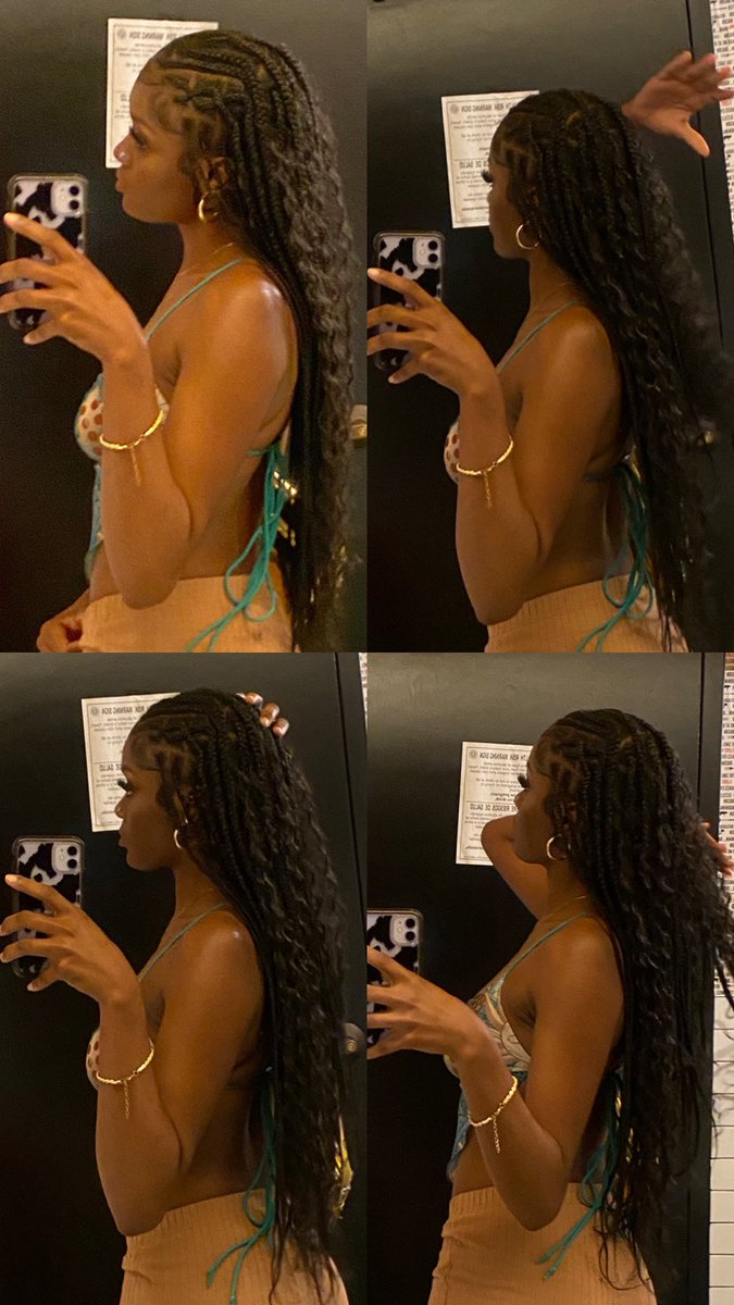 kyla_lael's tweet photo. @zoetic_stylez on ig ate the braids zeownnnnnn🦋 https://t.co/6xhZkrMgGb