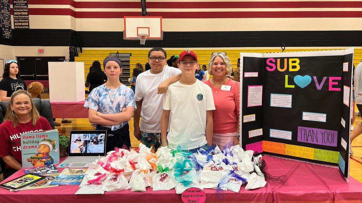 .@HillwoodMS students have been busy making a difference in our community this week! During the Presentation of Learning Day, students shared about the community service projects they've been involved in and the profound impact these experiences have had on them. #CelebrateKISD