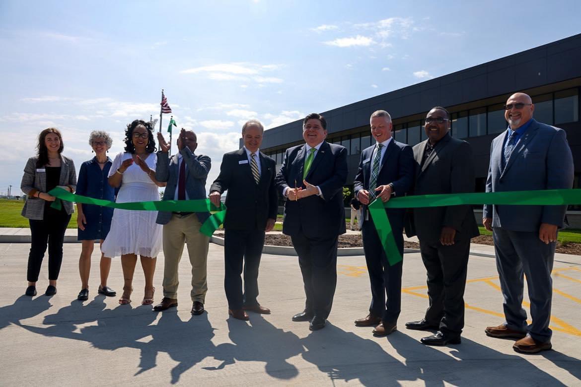 A decade in the making, Madison County Transit is finally seeing upgrades. And it's thanks to Rebuild Illinois that construction was able to advance. Another win in a long list of projects brought to this region by this administration to keep us moving forward.