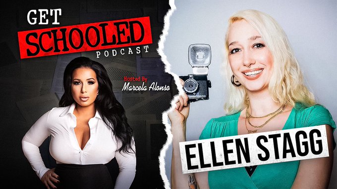 This Sunday I welcome @EllenStagg to Get Schooled ! https://t.co/b1cLUBw6uG<a class="tags" href="/tag/ellenstagg">@ellenstagg</a><a href="/tag/comedy"class="tags"><span>#comedy</span></a><a href="/tag/podcast"class="tags"><span>#podcast</span></a>