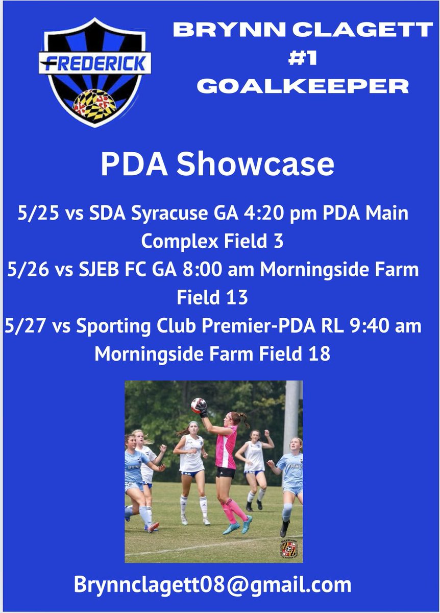 Excited to play this weekend at the PDA Showcase against some great competition! Stop by and watch us play!