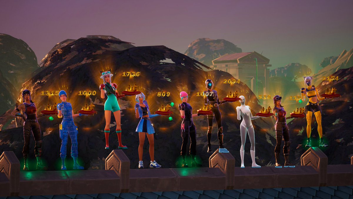 Chapter 5 - Season 2 🌩️

#Fortnite