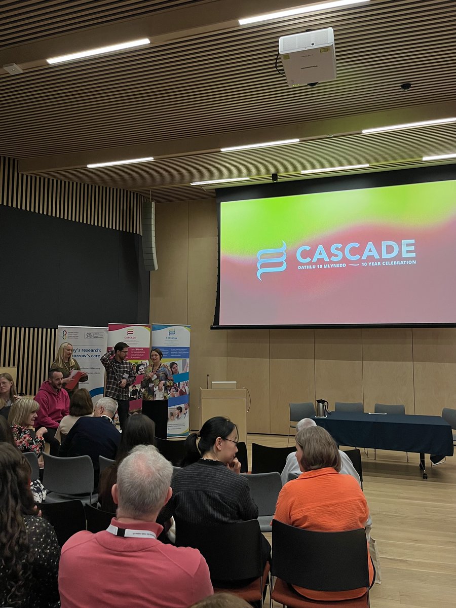 SAILDatabank's tweet photo. An inspiring day at @CASCADEresearch's 10th Year Anniversary Celebrations ⭐️👏 Great to be involved & to see the incredible collaborative impact!
#CASCADE10 https://t.co/UTzrCfizpf