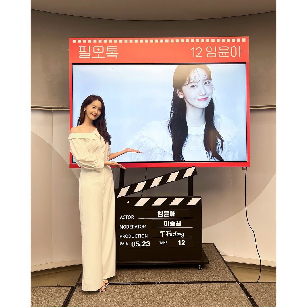 20240523 limyoona__official IG updated  YOONA for [필모톡: 임윤아]  Event promotional photo

#소녀시대 #girlsgeneration #少女時代 #yoona #윤아 #潤娥 #允儿 #limyoonaofficial #콘썰트 #필모톡
cr: limyoona__official