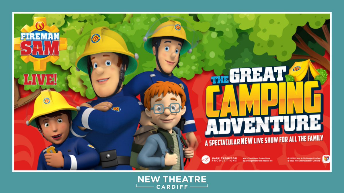 🚒 Fireman Sam is coming to Cardiff! 🚒 Join us as you become a Pontypandy Pioneer and explore the mountains ⛰️ With fire engines, helicopters and brand-new songs this is one adventure not to be missed! 📅: Thu 1 Aug 2024 🎟️: eu1.hubs.ly/H09gvLD0 #FiremanSam #FiremanSamLive