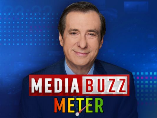 .@HowardKurtz on today's #MEDIABUZZMeter - •Nikki Haley saying she will vote for Trump •Sam Alito having a second flag controversy •Scarlet Johansson scandal causing new fears over A-I Listen & subscribe here: buff.ly/3Kj9J0M