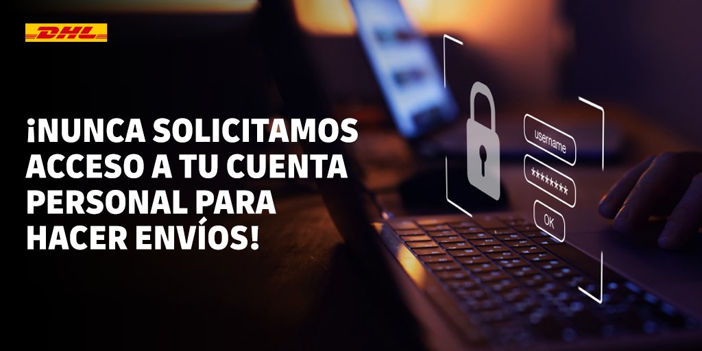 DHL México tweet media