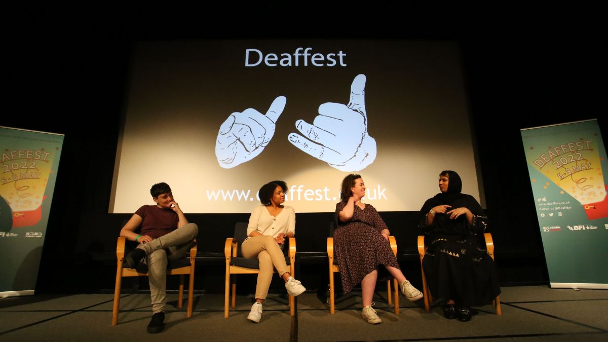 Have you checked Filmwire yet? Check out the Phoebe Francis Brown Film Fund closing soon (31st May) 💫A special spotlight is on @Deaffest as Filmwire caught up with the festival's co-founders 🔗 bit.ly/MayFilmwire