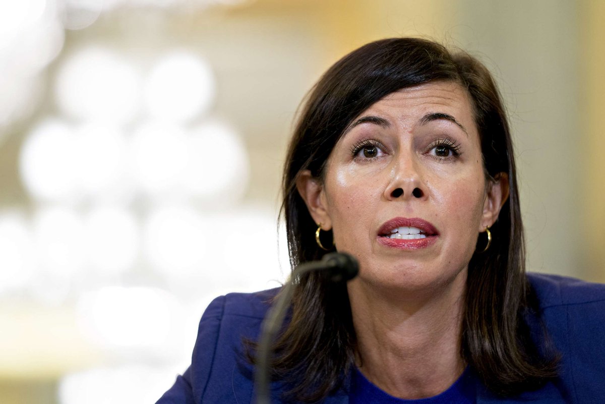 Thank you, Chairwoman Jessica Rosenworcel, for your insightful remarks at last week's one-year anniversary of the first ever U.S. National Plan to End Gender-Based Violence. Your efforts are making a tangible difference in the lives of survivors. 📰 : bit.ly/4dOZwa7