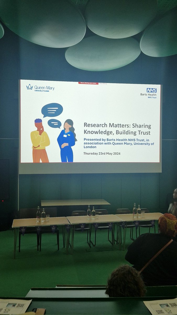 Hafiza Khatun (@hafizaaak) on Twitter photo Looking forward to the #researchmatters event <a href="/NHSBartsHealth/">Barts Health</a> <a href="/QMUL/">Queen Mary University of London</a> #ICTD2024 Looking forward to the #researchmatters event <a href="/NHSBartsHealth/">Barts Health</a> <a href="/QMUL/">Queen Mary University of London</a> #ICTD2024