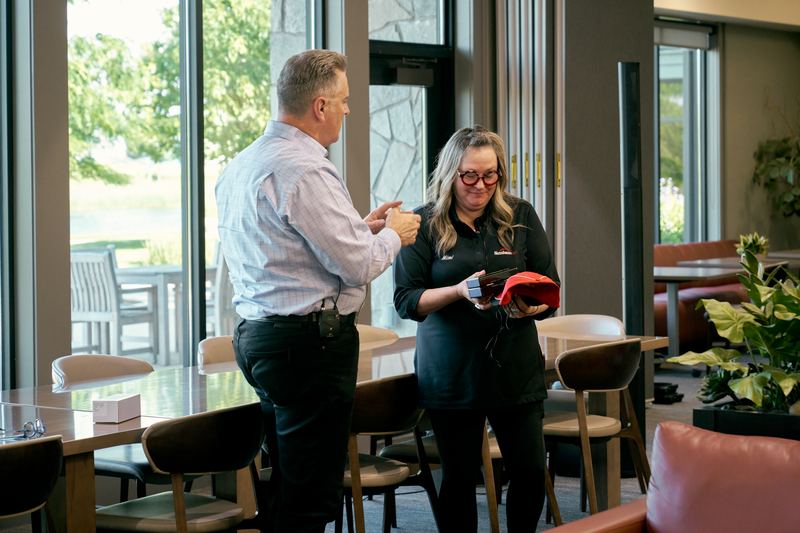 NussbaumTrans's tweet photo. Let's hear it for Mimi Barthel, our newest #CertifiedRED driver! 🥳🥳
"Thank you, Mimi, for all the passion and hard work you bring with you every day! I'm very proud of everything you've accomplished!" - Matt, Driver Manager https://t.co/Gnj37VSnhN