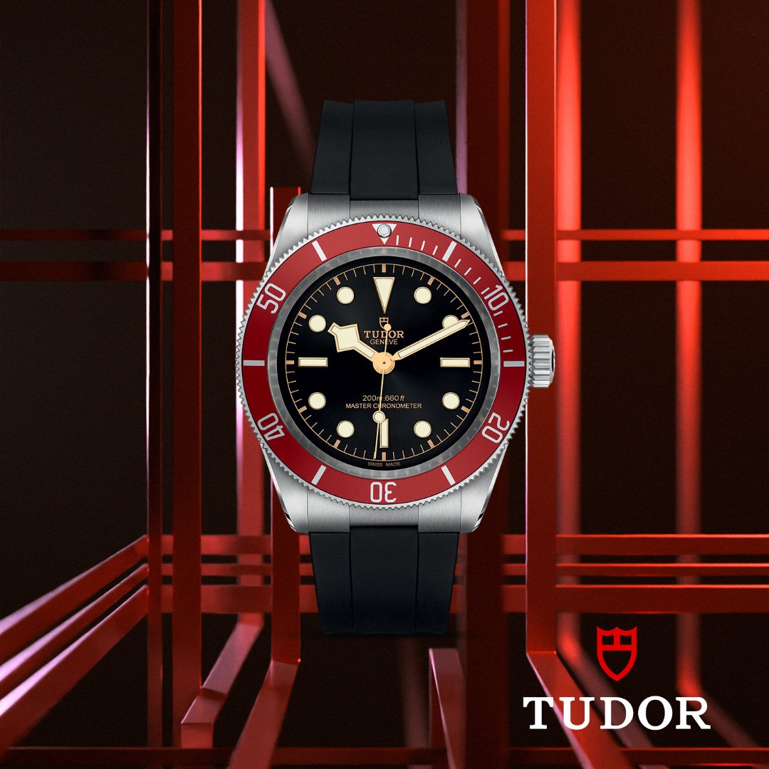 The #TudorBlackBay proudly wears the distinguished METAS certification, raising the bar once again.

Shop the collection online & in-store.

#CWSellors #JuraWatches #LuxuryWatches #TUDORWatch #SwissWatches #BornToDare