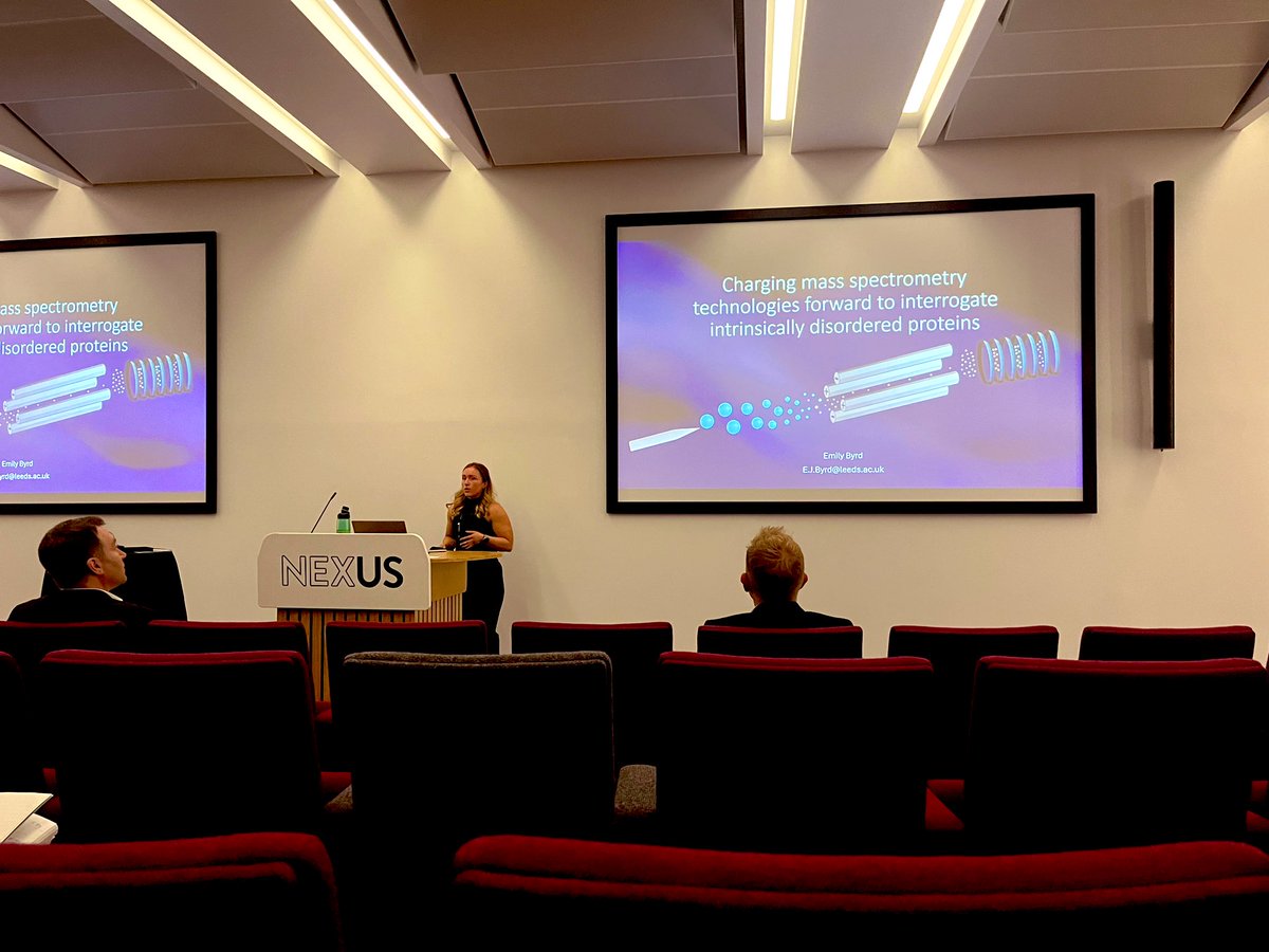 anton_calabrese's tweet image. Congratulations to @EmilyByrd_ from the lab for taking home second prize in the @ScienceLeeds Innovator Awards!